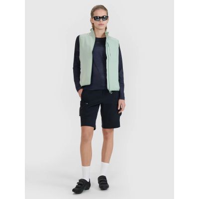 8. Women's quick-drying cycling longsleeve 4F 4FWSS25TFLOF344-20A