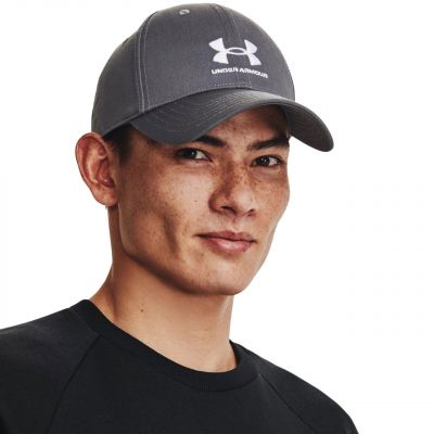 3. Under Armour Branded Lockup Adj M 1381645 012 Cap