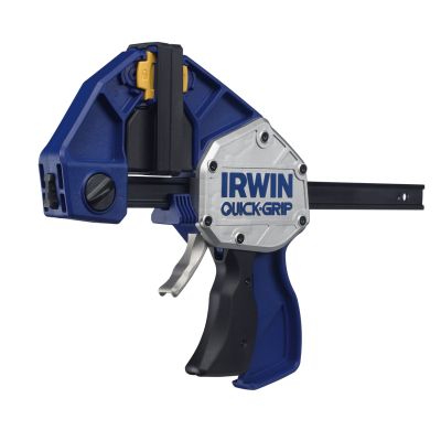 2. IRWIN 10505945 Carpenter's Clamp 60 cm Black, Blue, Gray