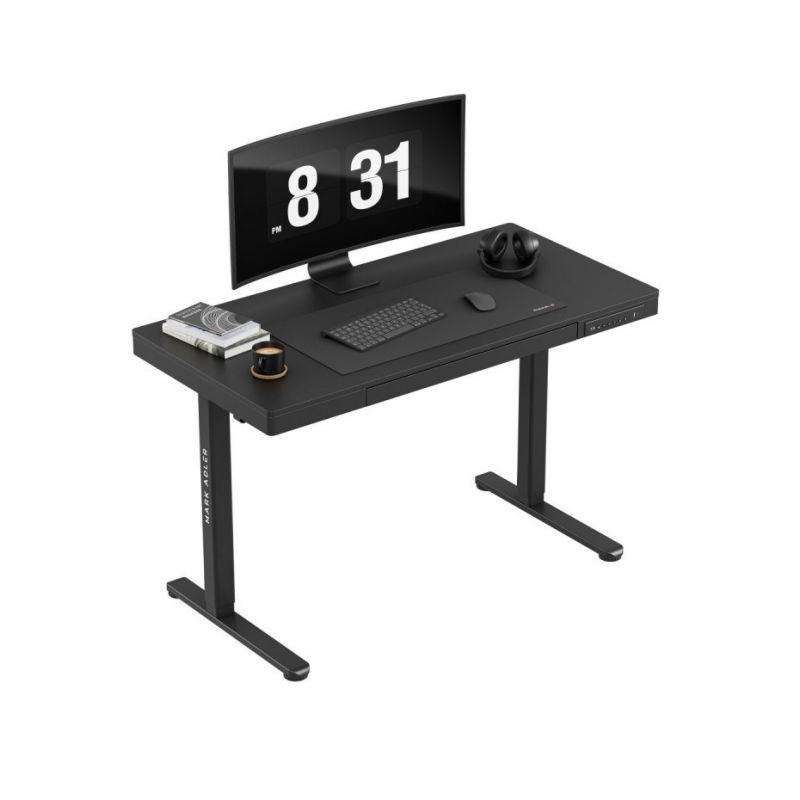 4. MA-Leader 8.2 Black Electric Desk