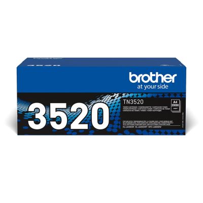 11. Brother TN-3520 Toner Cartridge 1 pc Original Black