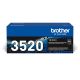 11. Brother TN-3520 Toner Cartridge 1 pc Original Black