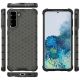12. Honeycomb Case armor cover with TPU Bumper for Samsung Galaxy S21+ 5G (S21 Plus 5G) black