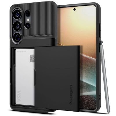 Spigen Slim Armor CS Case for Samsung Galaxy S26 Ultra - Black