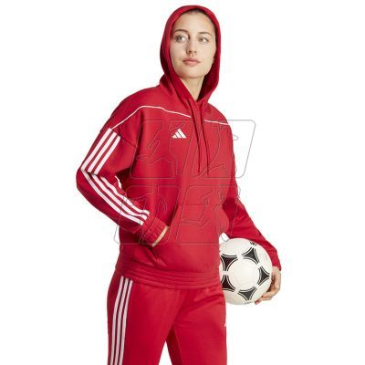 5. Sweatshirt adidas TIRO 23 Sweat Hoody W HS7234