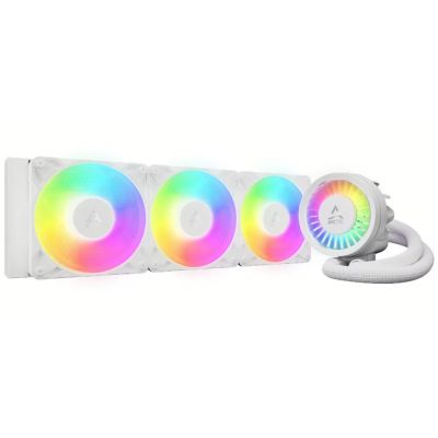 7. ARCTIC WAK Liquid Freezer Pro III 360 A-RGB Liquid Cooling (White)