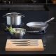 8. Fiskars 1064745 frying pan Universal frying pan Round