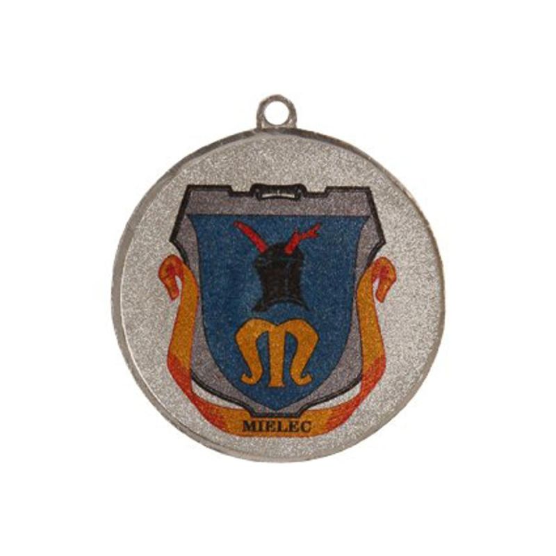 6. Metal medal with LuxorJet color print