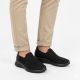 5. Men's textile slip-on sneakers, black NEWS 170-M