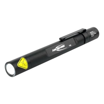 2. Ansmann Future T120 Black LED Pen Flashlight