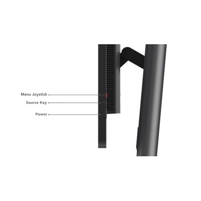 12. Lenovo ThinkVision P27q-30 LED display 68.6 cm (27") 2560 x 1440 px Quad HD Black