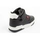 4. Levi's John SE black ankle-high Velcro children's sports shoes