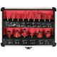 2. Yato YT-68007 milling cutters Bit set 15 pcs.