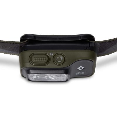 3. Black Diamond Spot 400 headlamp - dark olive (400 lm)