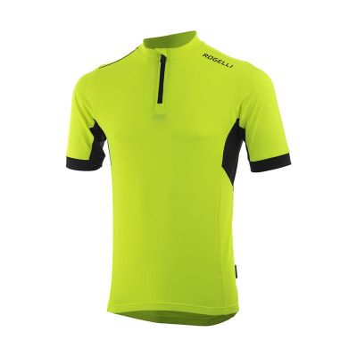 Rogelli T-shirt PERUGIA 2.0 fluor L