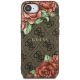 3. Guess 4G Flowers Print MagSafe case for iPhone 16e - brown