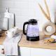 5. Russell Hobbs 26080-70 Electric Kettle 1.7L 2400W Black, Transparent