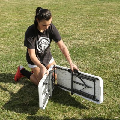 7. Folding bench in half 183 cm 80305