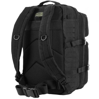 3. M-TAC Large Assault Pack Laser Cut Backpack - Black