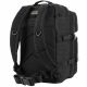 3. M-TAC Large Assault Pack Laser Cut Backpack - Black