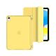 2. Tech-Protect SC Pen Hybrid Case for iPad 10 / 2022 - Yellow - Transparent