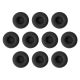 3. Leather ear cushion 10 pieces for Biz 2400 II, medium