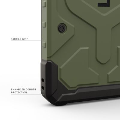 5. Urban Armor Gear Pathfinder Mobile Phone Case 17.5 cm (6.9") Olive, Green
