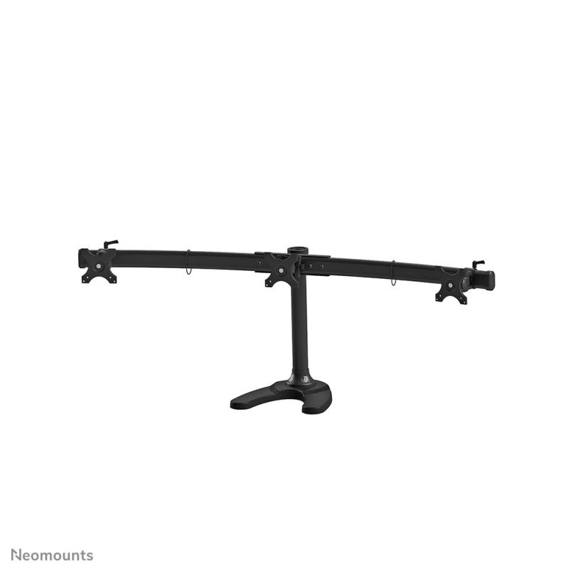 2. Neomounts FPMA-D700DD3 Monitor Holder/Stand 68.6 cm (27") Black Desk
