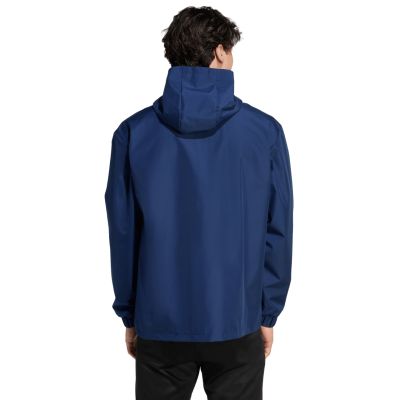 3. Men's adidas Entrada 26 All Weather Jacket Navy Blue JZ9102