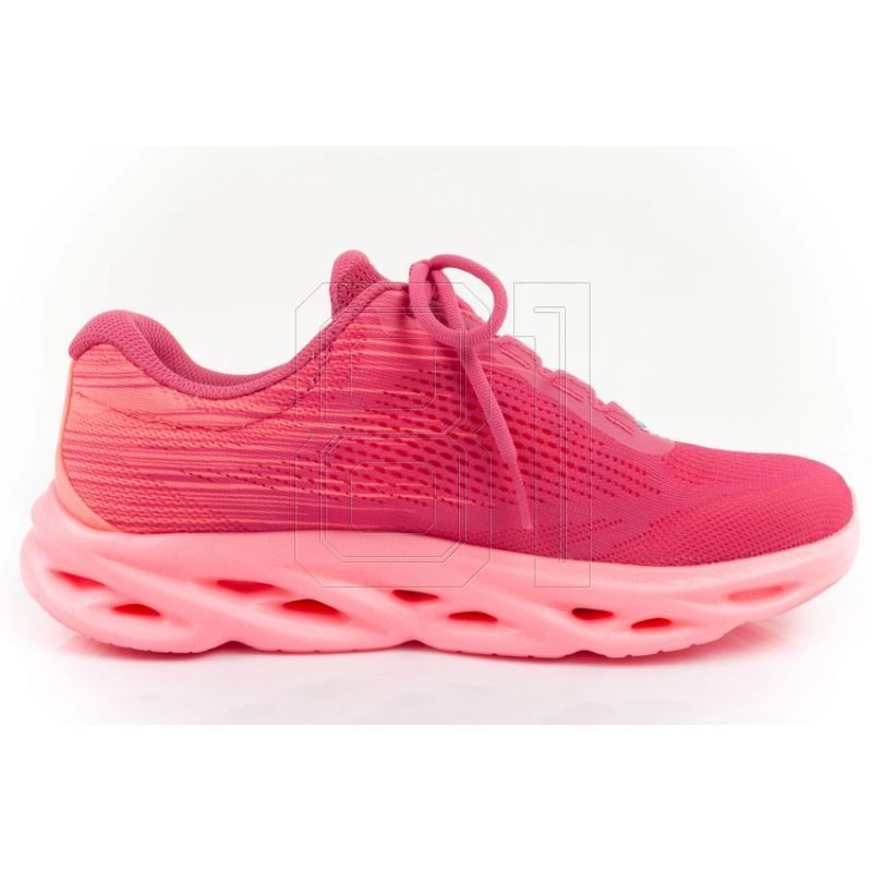 10. Skechers Go Run Swirl Tech Speed W 129501/HPPK Running Shoes