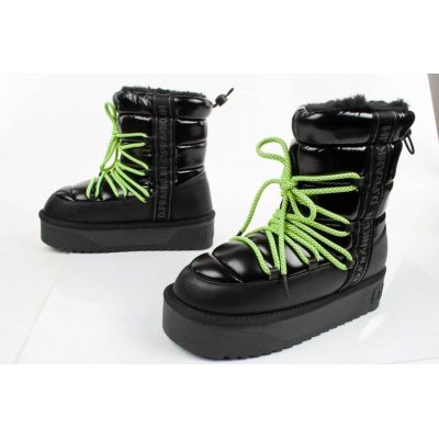 8. D.Franklin Women's Winter Boots [DFSH371007-BLAC]