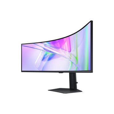 30. Samsung S95UC Computer Monitor 124.5 cm (49") 5120 x 1440 px DQHD LCD Black