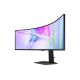 30. Samsung S95UC Computer Monitor 124.5 cm (49") 5120 x 1440 px DQHD LCD Black