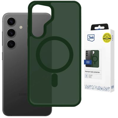 3mk Smoke MagCase for iPhone 17 Pro Max - Green