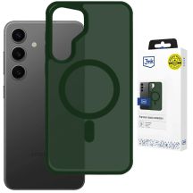 3mk Smoke MagCase for iPhone 17 Pro Max - Green
