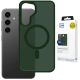 3mk Smoke MagCase for iPhone 17 Pro Max - Green