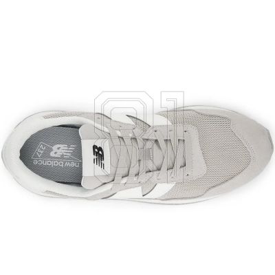 3. Men's New Balance 237 sneakers suede gray (MS237LGG)