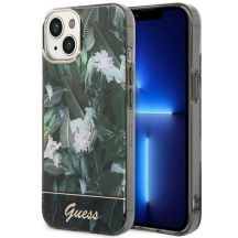Guess Jungle Collection iPhone 14 Case - Green