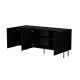 2. 3D LUCCA chest of drawers 165x40x80 black