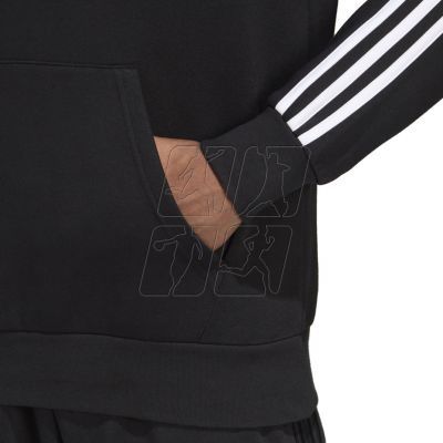 5. Adidas Essentials 3S PO FL M DQ3096 sweatshirt