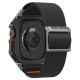 2. Spigen Lite Fit Pro Strap + Tempered Glass Screen Protector for Apple Watch Ultra 49mm - Black