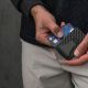 7. Tech-Protect Thorn RFID Carbon Wallet - Black