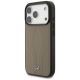 2. Mercedes Leather The Move MagSafe Case for iPhone 17 Pro - Beige