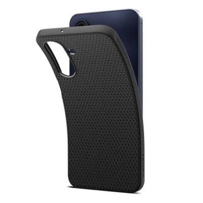 7. Spigen Liquid Air Case for Samsung Galaxy A26 5G - Matte Black
