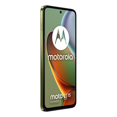 9. Motorola Moto G15 Power 8/256GB Iguana Green smartphone