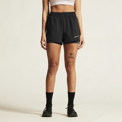 5. Craft Adv Essence 2-in-1 Shorts 2 W 92800660018