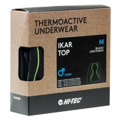 5. Hi-Tec Ikar Top M 92800187376 Thermoactive T-shirt