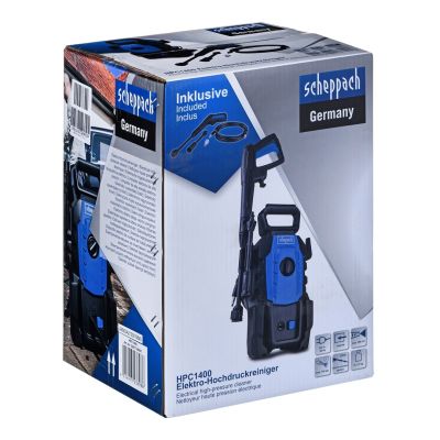 10. Scheppach HPC1400 high-pressure washer