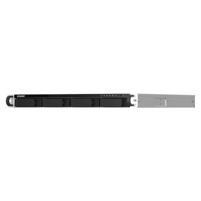 5. Qnap TS-464U-8G, 1U, 4 x 2.5"/3.5" SATA, Intel Celeron N5105/N5095 4C/4T, 8GB RAM onboard (not expandable), 2 x 2.5GbE, Single PSU (not upgradeable to RP)
