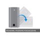 11. Electric boiler LIN LIFVD1SMGY 100L UNIVERSAL gray WiFi
